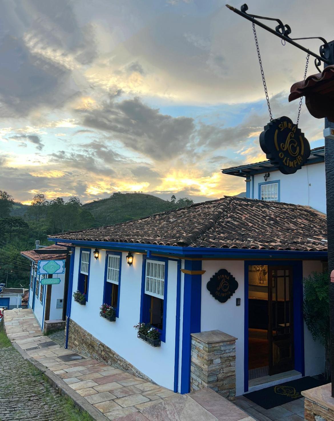Pousada Sinha Olimpia Ouro Preto  Exteriér fotografie